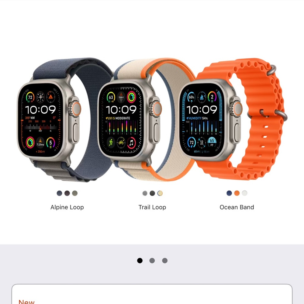 Brand new Apple Watch retail is 800.  It was an unwanted gift now selling  600 $